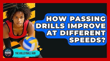 How Passing Drills Improve At Different Speeds? - The Volleyball Hub