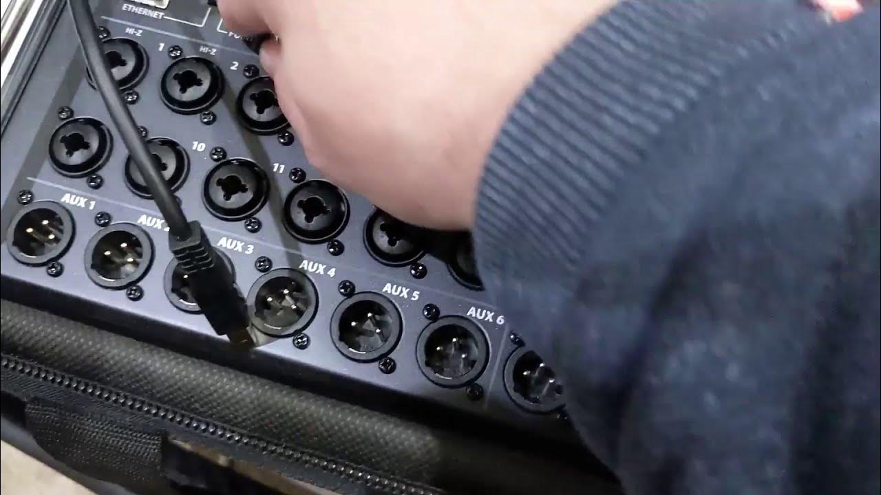 Using the Behringer XR18 with a DAW for multitrack recording YouTube