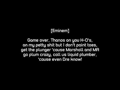 Eminem - Unaccommodating (ft. Young M.A.) (Lyrics)