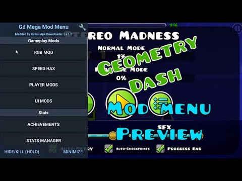 Чит на geometry dash 2.2 на телефон