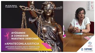 Ámate con La justicia: Mari Carmen Bonfante