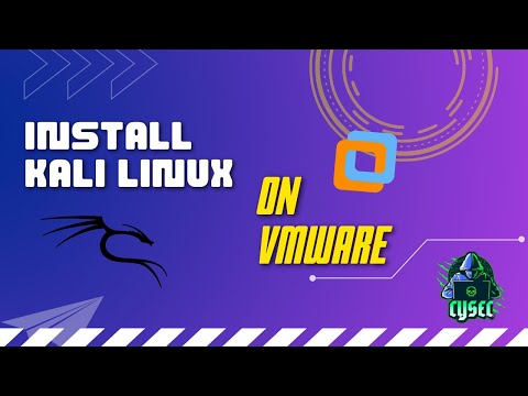 Install Kali Linux 2022.3 on Windows 10 using VMware pro for free