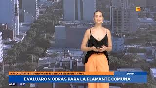 D6 - Katia Schimpf - Evaluaron obras para la comunda Eigenfeld Merou
