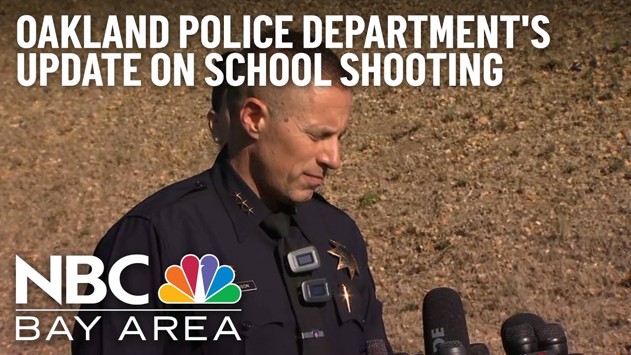 Download WATCH: Oakland Police Department Provides Update on School Shooting