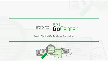 [Screencast] Introduction to GoCenter: Public Go Module Repository