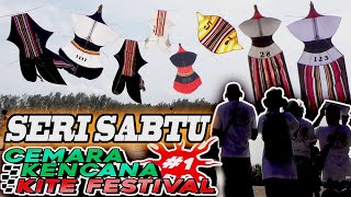 HARI PERTAMA BANYAK LAYANGAN TUMBANG GARA GARA ANGIN BADAI || CEMARA KENCANA KITE FESTIVAL 2025