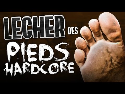 lechage de pieds