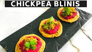 Chickpea Open Taco | Elegant Food at Home
