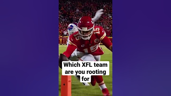 Which XFL team are you rooting for