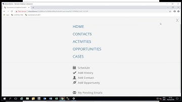 Demonstration of GoldMine Web - How to access GoldMIne CRM via the Web and your Phone