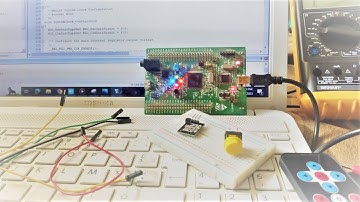 Blinking an LED with the STM32F4 Discovery board using STM32CubeMX and Keil uVision 5