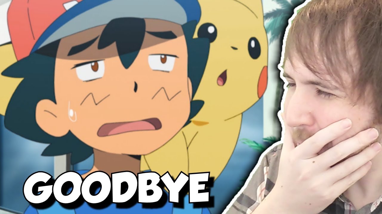 Ash Ketchum Is Officially Leaving Pokemon