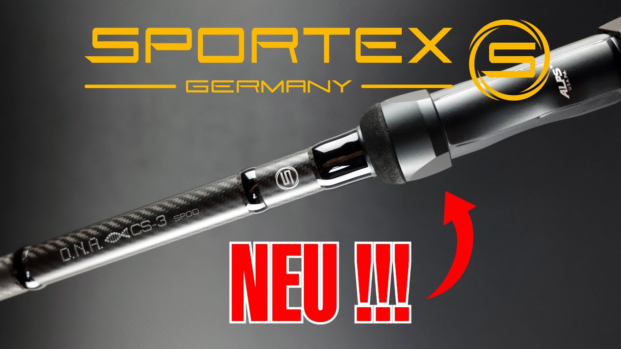 Купить Удилище Sportex D.N.A. CS-3 Carp 13ft 3.75lb KW-SIC 145476