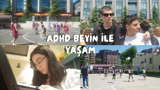 ADHD ile yaşam ve ekstralar #adhdgünlükeri1