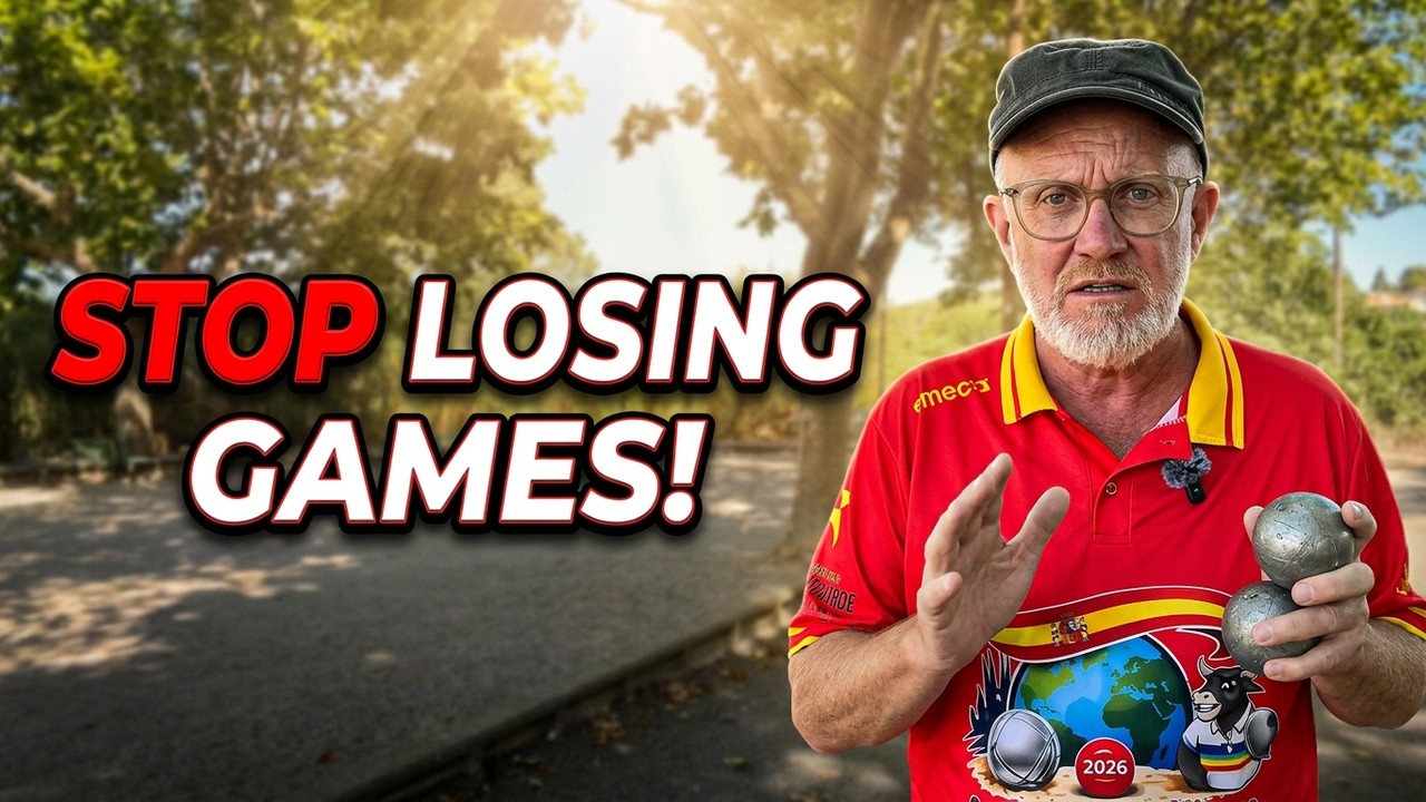 Miniature de la vidéo : These Mistakes Are Costing You Games in Petanque