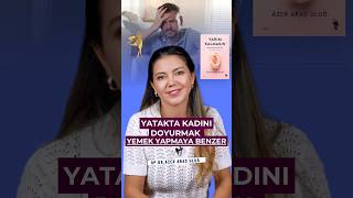 Yatakta Kadını Doyurmak Yemek Yapmaya Benzer I