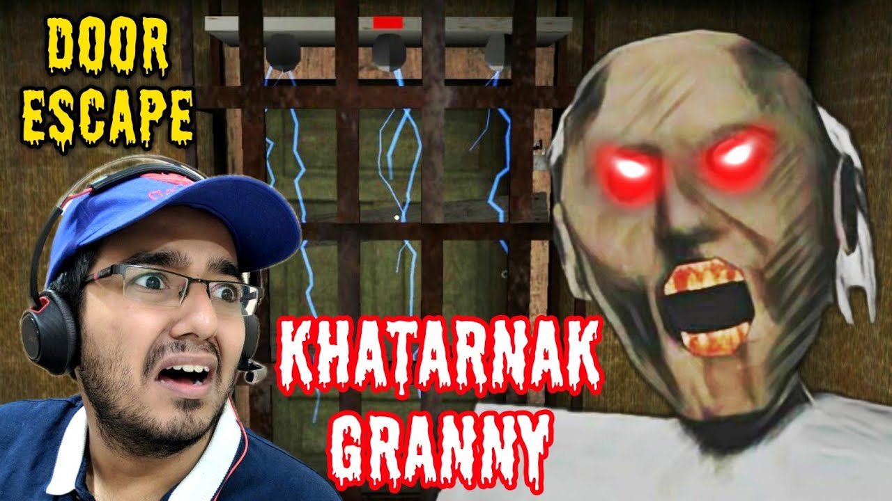 Granny 2 Sindhi Gameplay | DOOR ESCAPE | Sindhi comedy gaming | Doing Anything 2.0