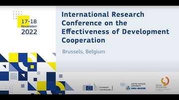 Research Conference | Ownership of Aid Session 2