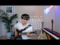 The Kid LAROI, Justin Bieber - STAY | Guitar cover