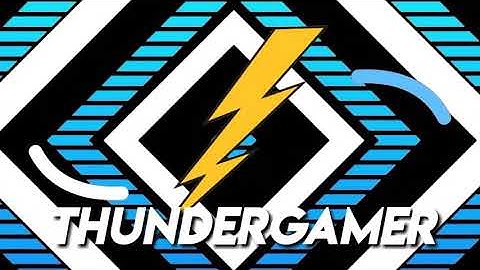 Thunder Gamer Intro