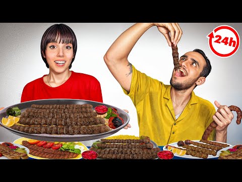 بیست و چهار ساعت فقط کباب کوبیده خوردیم تو مشهد از بدترین تا بهترین