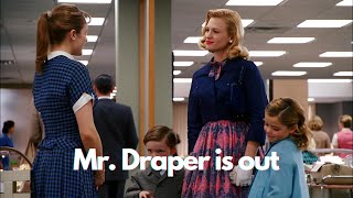 The best of MAD MEN 📺  Family portrait: Betty arrives at Sterling Cooper | HD with subtitles