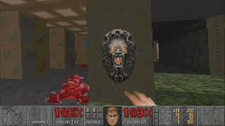 Doom (PS5) - E2M2:  Containment Area (Ultra-Violence 100%)