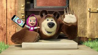 NEW APP! Masha and the Bear for Kids! Let's play together!
