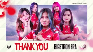 THE END OF OUR GREAT JOURNEY, THANK YOU BIGETRON ERA❤️