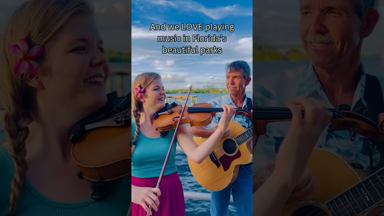 Music in sunny Florida 🌊🌞💕 
