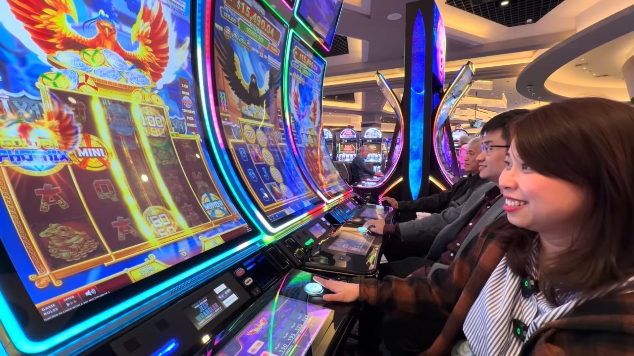 Du Xuân Đầu Năm Tại Casino Mỹ | Trải Nghiệm Không Khí Khai Lộc