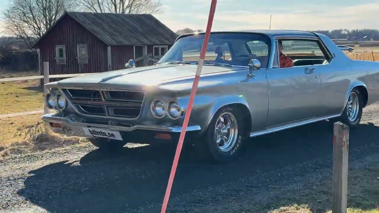 Veteranbil CHRYSLER 300K