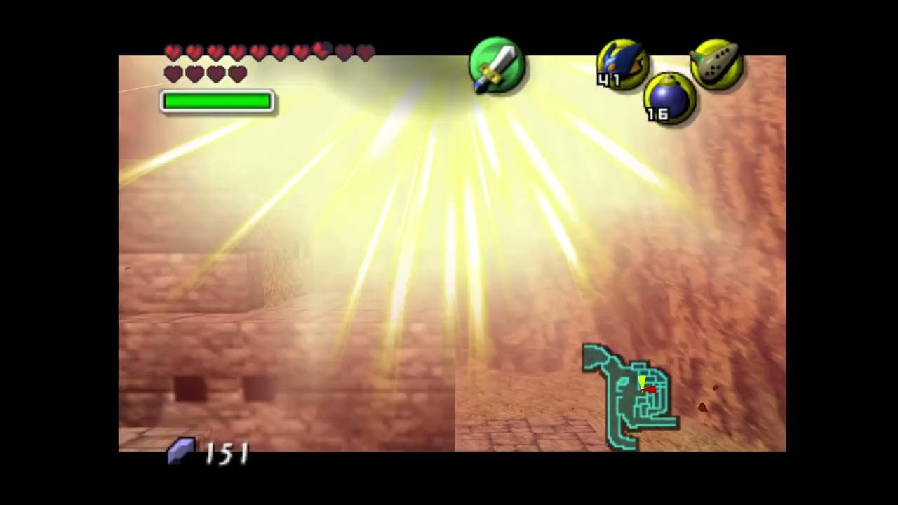 [OOT] Bombchu hover to Gerudo Heart Piece (MM Bomb Port) YouTube