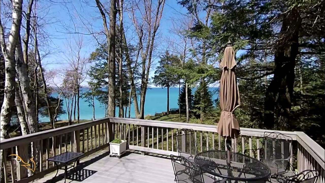 LAKE MICHIGAN Property For Sale 5136 Fox Farm, Manistee, Michigan MLS