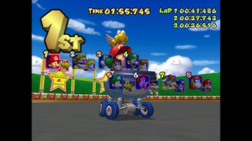 Mario Kart Double Dash Demo
