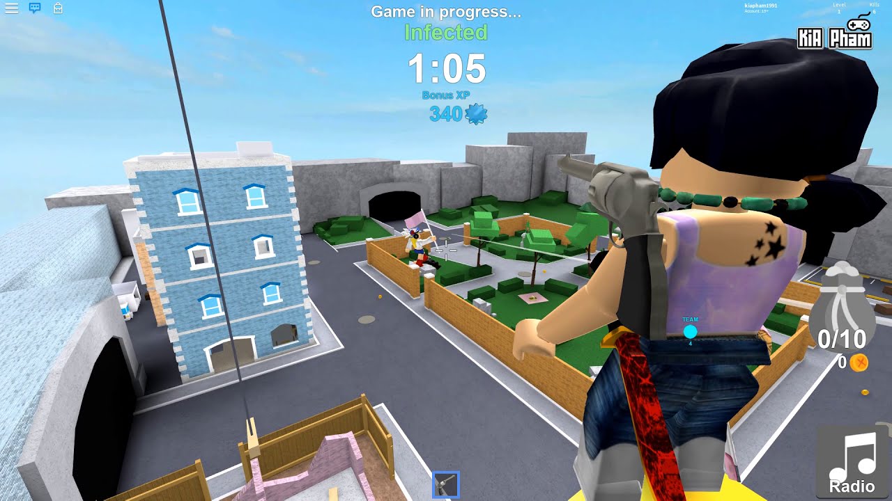 Roblox Khi Kia Tốt Nghiệp Lớp Sát Thủ Loại Giỏi Murder - kia pham roblox murder