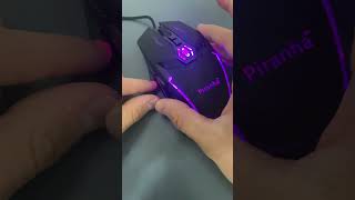 En Ucuz RGB Gaming Mouse Piranha 7631 #mouse #gaming #a101
