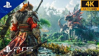 Black Myth Wukong LOOKS ABSOLUTELY AMAZING on PS5 | Ultra Realistic Graphics Gameplay [4K 60FPS HDR]