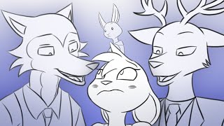 Beastars - A Tale of Two Bunnies (Hunicast Animatic)