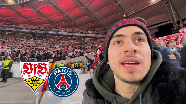 Ein unglaubliches Stadionerlebnis, trotz Niederlage! 🔥 | VFB STUTTGART vs PSG | Stadionvlog