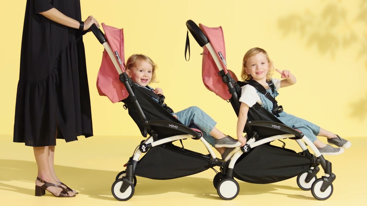 YOYO connect double stroller – BABYZEN