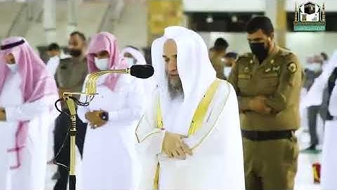 تلاوة فضيلة الشيخ د.‎#فيصل_غزاوي​ من صلاة العشاء 1 شوال 1442هــ.