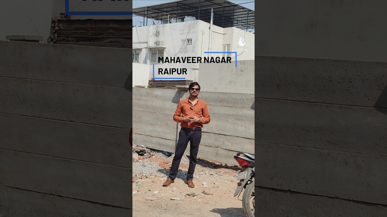 1500Sq.ft. Plot For Sale at Mahaveer Nagar Raipur Call:9752005602 