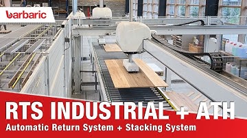 Barbaric Return System RTS Industrial + ATH // Efficient Handling Automation for Edge Bander & CNC