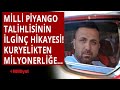 Milli Piyango talihlisinin ilginç hikayesi! Kuryelikten milyonerliğe...