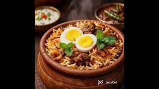 Traditional Hyderabadi Dum Biryani –  Taste of Royalty in a Clay Pot#rama and sitha creations