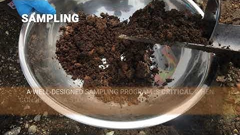 Soil Background & Risk Assessment: Sampling and Analytical Methods