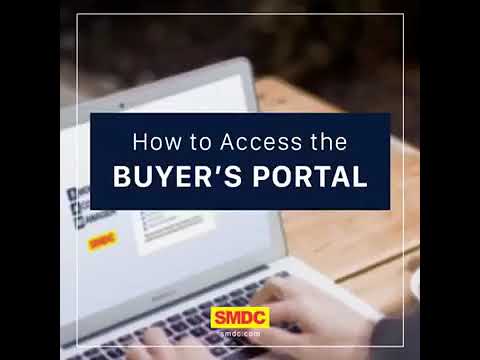 How to use SMDC Buyer's Portal