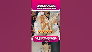 Beginilah Momen Ijab Kabul Seorang Tunawicara #trending #viral #shorts #fyp