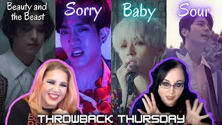 The Rose (더로즈) - Beauty and the Beast + Sorry + BABY + Sour MV | K-Cord Girls React | TBT